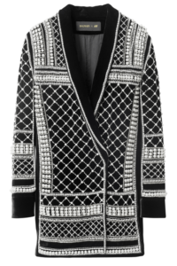 Balmain x H&M Blazer, $549, available at H&M.