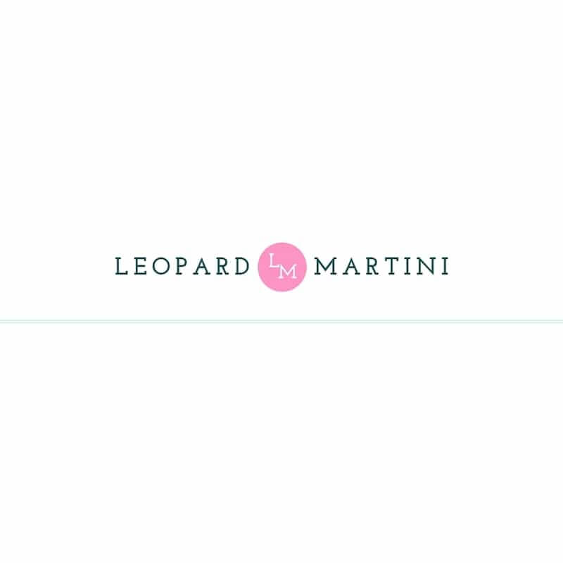 Leopard Martini