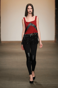 Samantha Leibowitz FW17 at Nolcha Shows