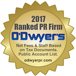 Award Winning Odwyers Ranked PR Firms in the US