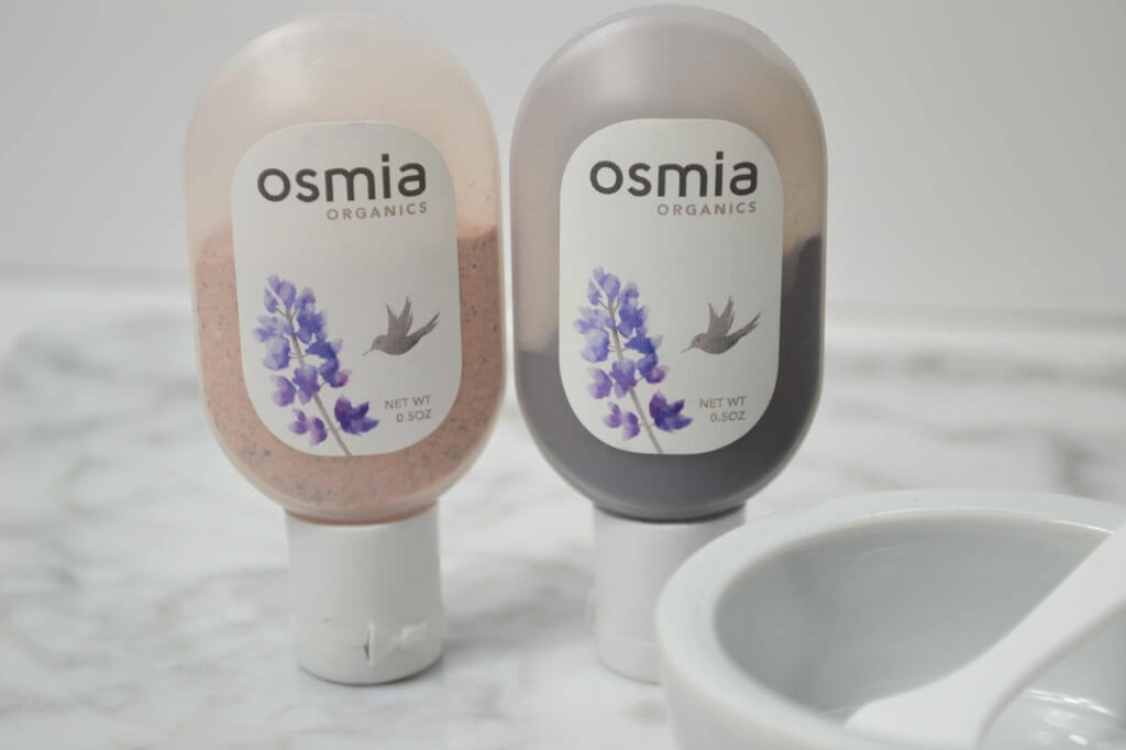 Osmia organics beauty products, beauty PR