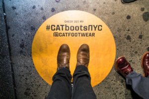 Cat Footwear, Pop-Up, NYC, Fashion, AMP3 PR