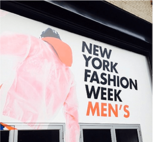 New York Fashion Week - Men's PR, New York City, Building