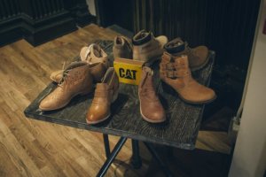cat boots showcase NYC