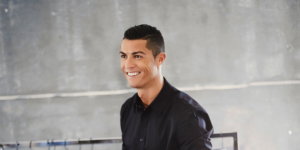 Cristiano Ronaldo Denim CR7 Fashion PR in NYC