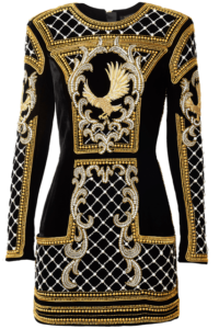 Balmain x H&M Dress, $549, available at H&M.