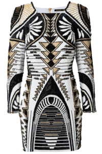 Balmain x H&M Dress, $649, available at H&M.