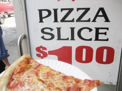 Cheap NYC pizza