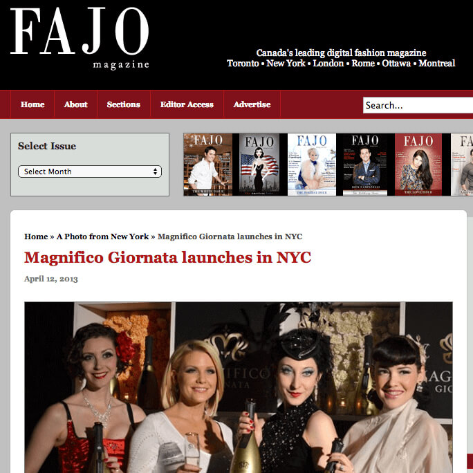 FAJO Magazine