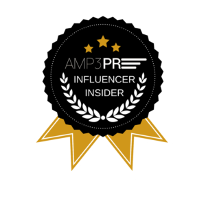 influencer insider AMP3 PR badge award