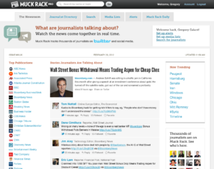Muck Rack, Public relations agency, PR tools, SEO