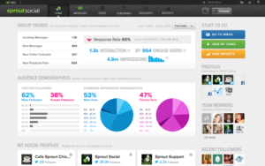 Sprout Social Influencer Analytics