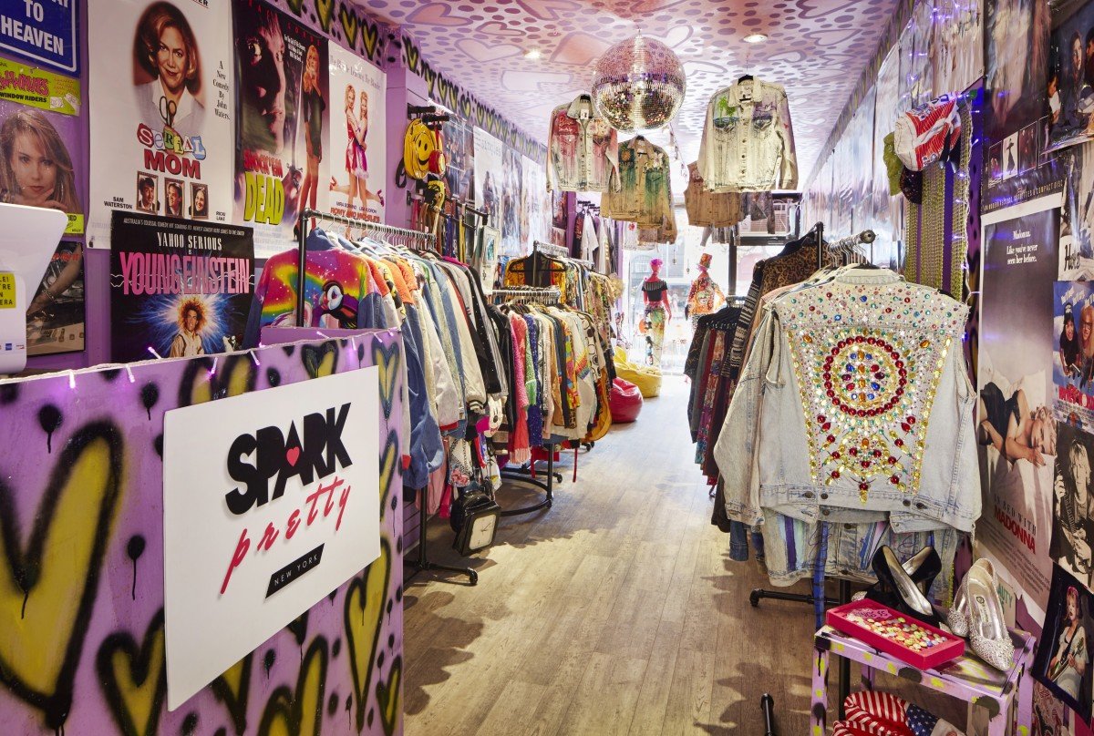 Spark Pretty Storefront