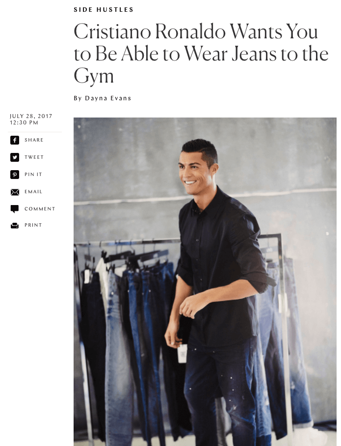 CR7 DENIM LAUNCHES NEW LINE OF WOVEN SHIRTS - MR Magazine