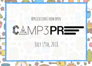 CAMP3 Application Photo