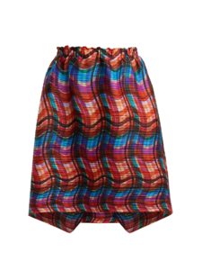 Printed Skirt Fashionable