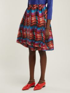 Fashionable printed skirts