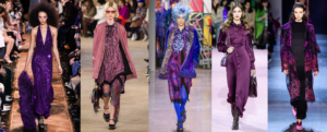 Purple Fashion Trend FW 2019
