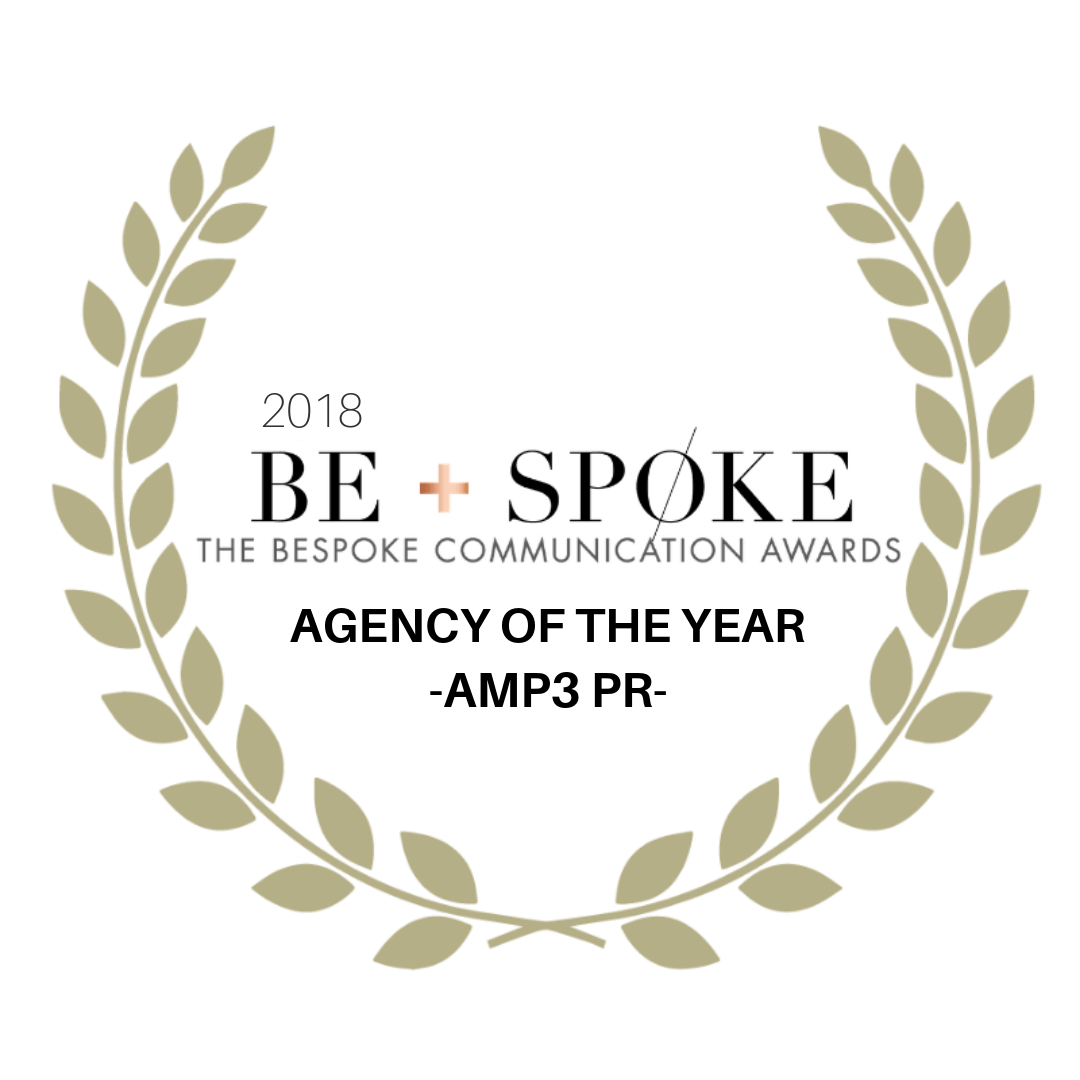 AMP3 PR Agency of the Year