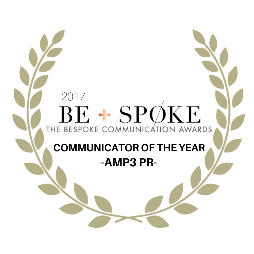 Communicator of the Year PR award