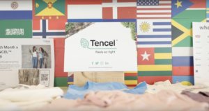 Tencel Earth Month Campaign