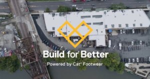 Build For Better CAT Footwear