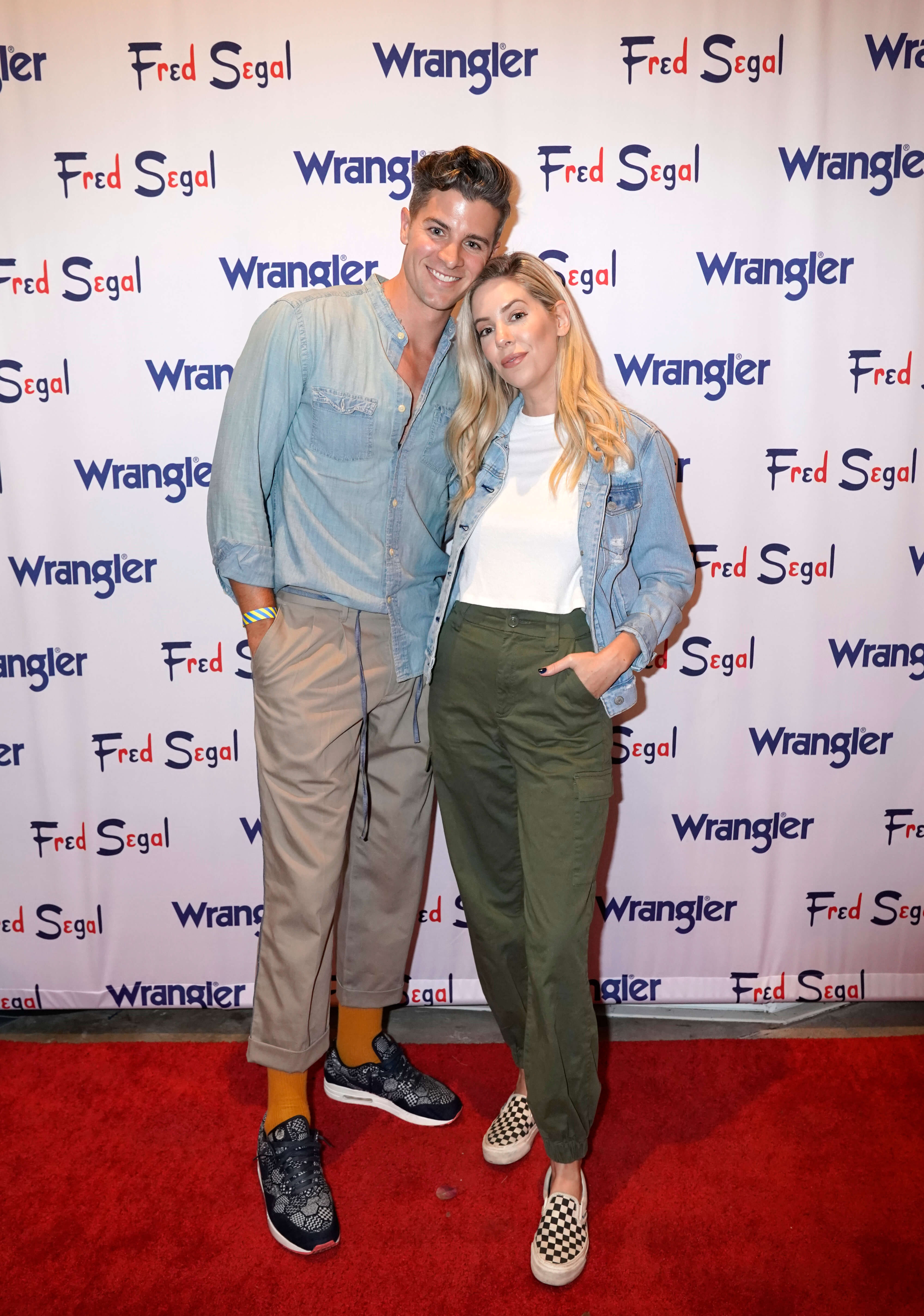 Wrangler Celebrity Influencer Event