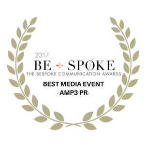 2017 BeSpoke Communication Award Best Media Event