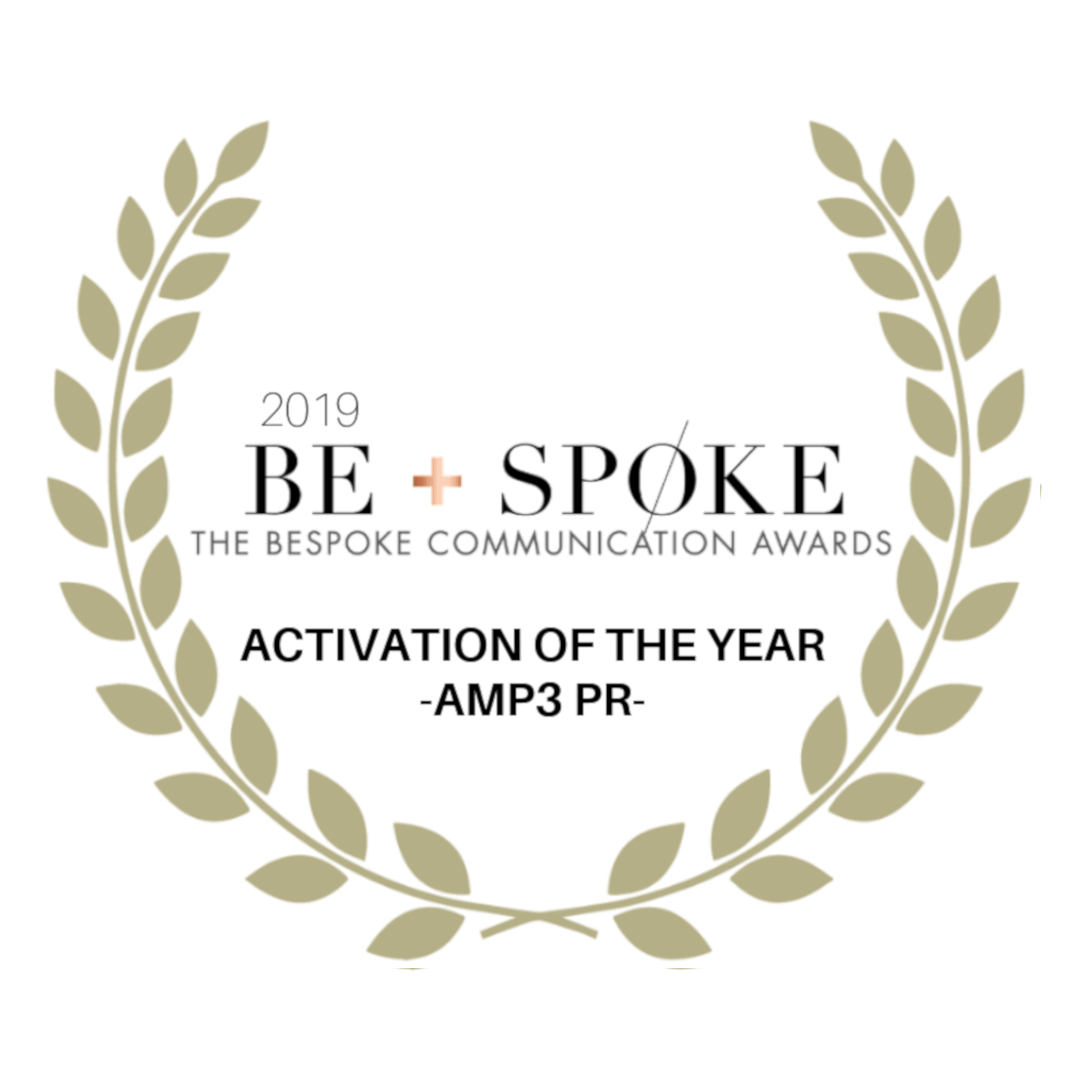 2019 Activation of the Year award