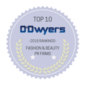 Top 10 O'Dwyer's Fashion & Beauty PR Firms