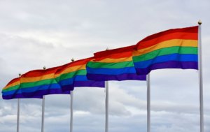 rainbow pride flag
