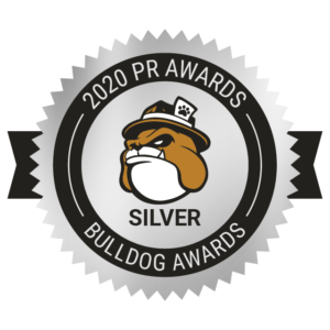 Bulldog PR Award Winner