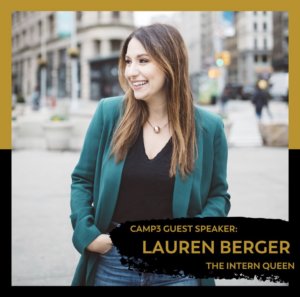 The Intern Queen Lauren Berger