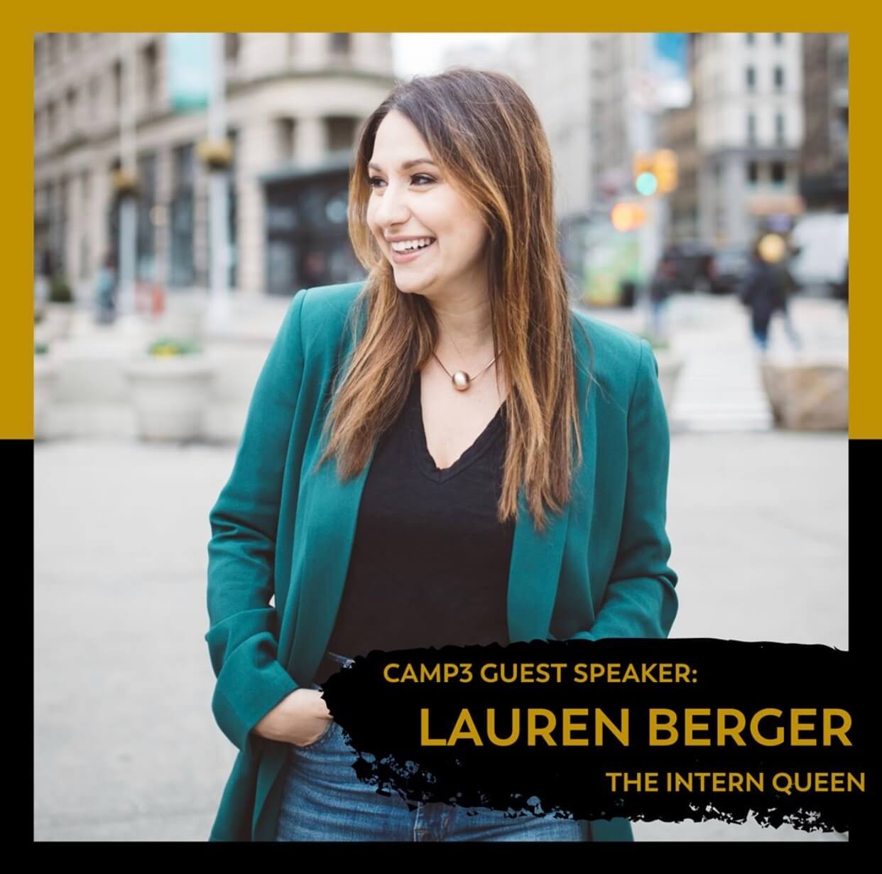 The Intern Queen Lauren Berger