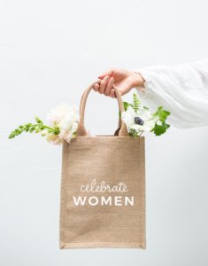 The Little Market’s “Celebrate Women” Gift Tote