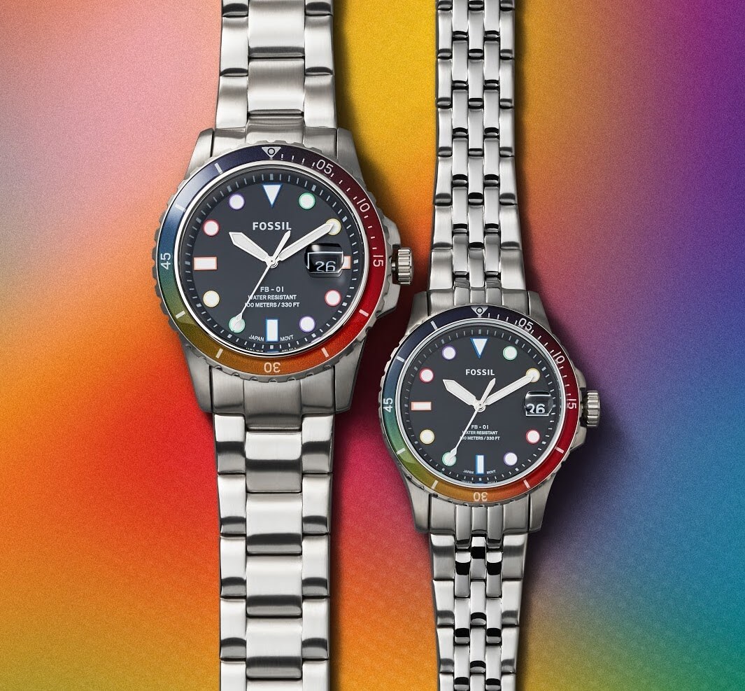 Fossil Pride Watch Collection