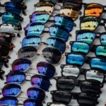 Multiple Pairs of Sunglasses in Retail Store