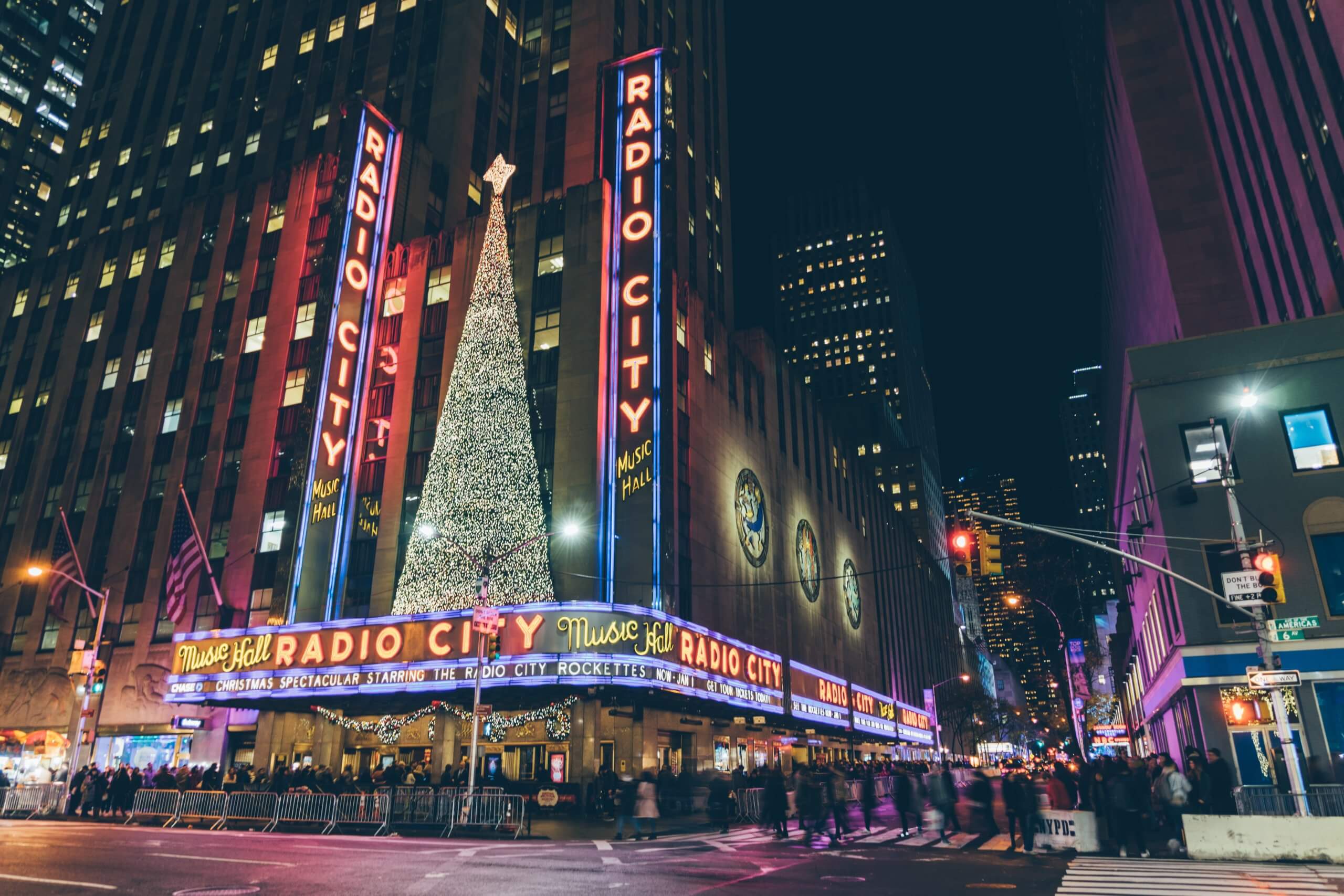 Instagrammable Spots In NYC 2021 - Radio City Music Hall