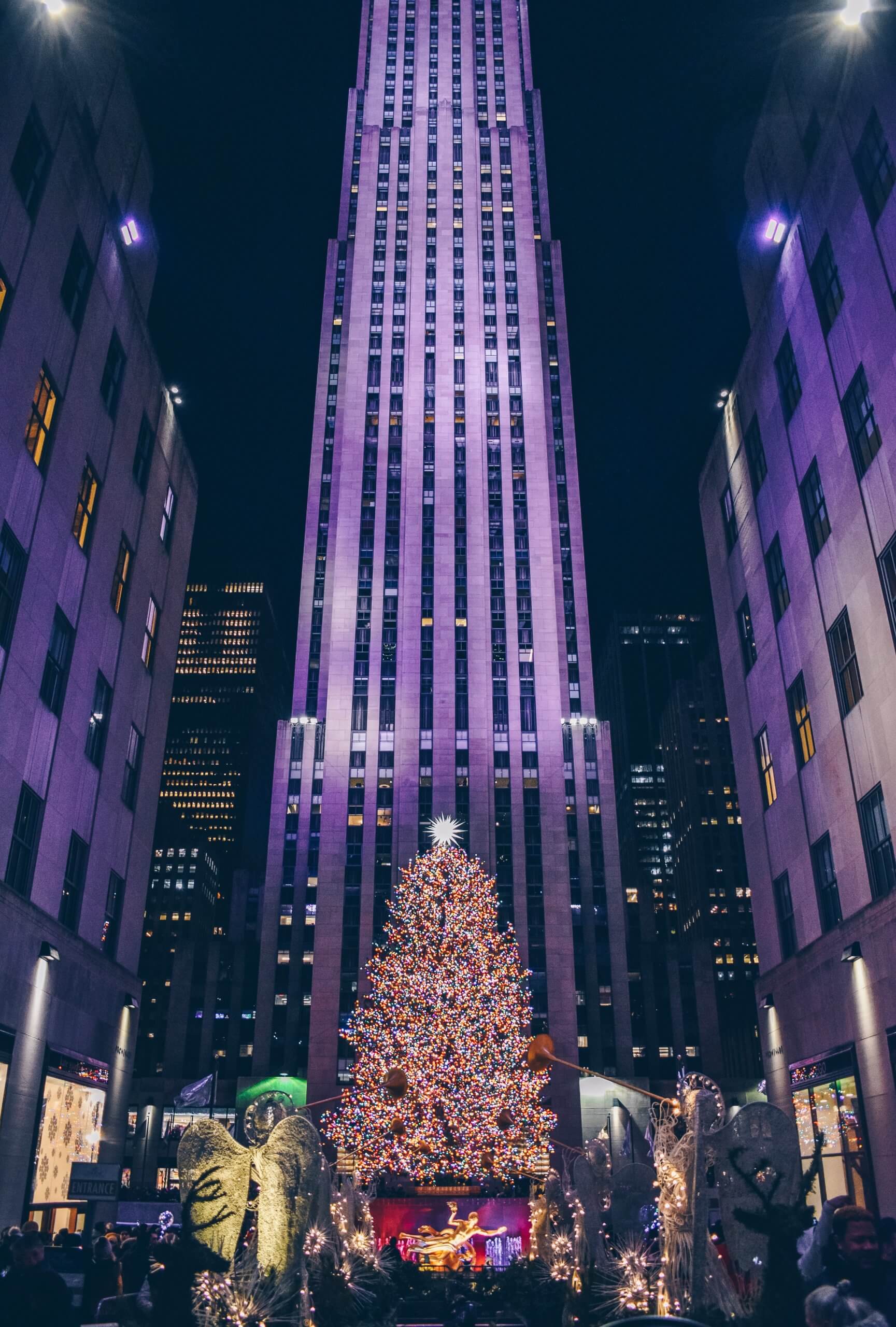 Instagrammable Spots In NYC 2021- Rockefeller Center