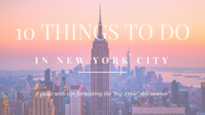 10 Things To Do In NYC IN 202210 Things To Do In NYC IN 2022
