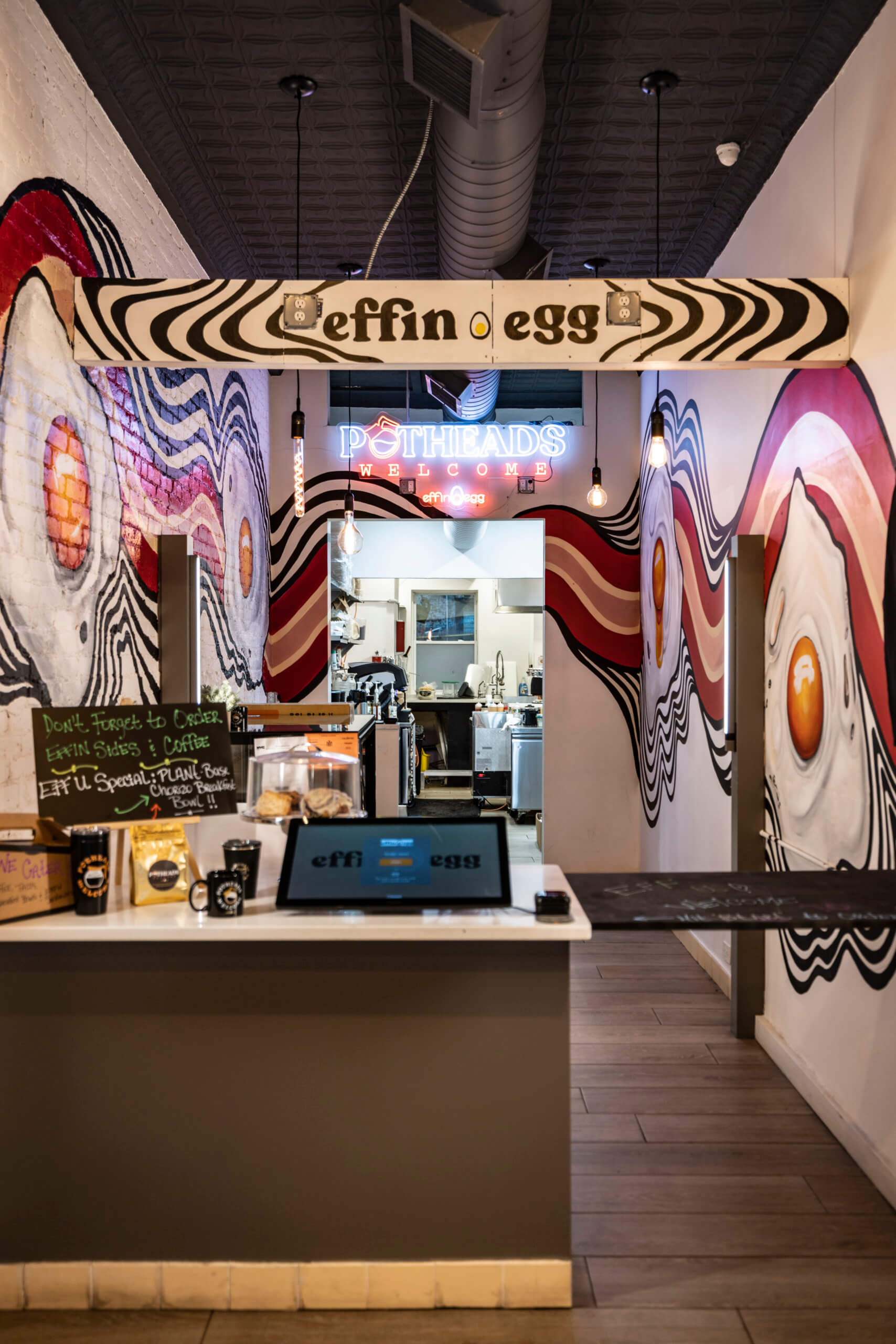 Effin' Egg Opens First Location in NYC