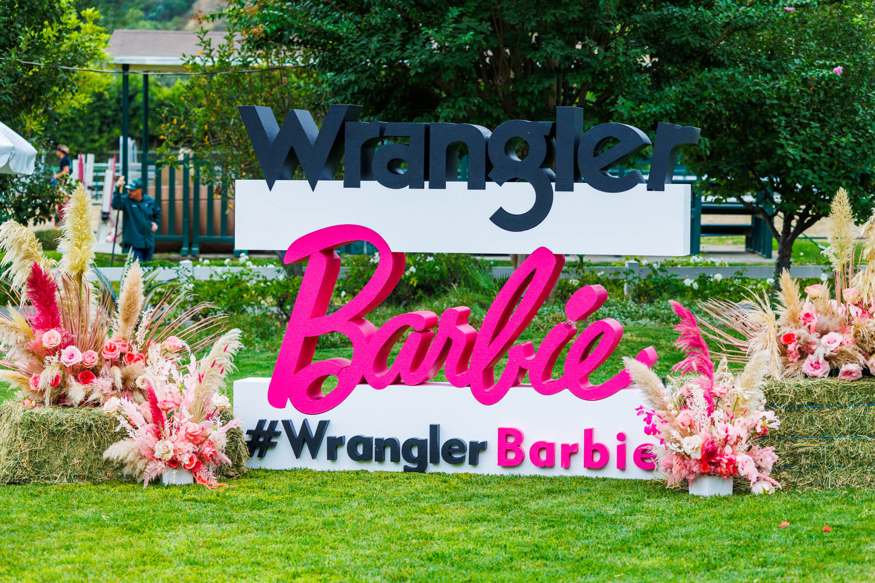 Wrangler x Barbie LA