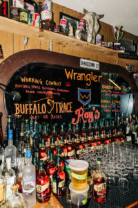 Buffalo Trace x Wrangler NYC Event