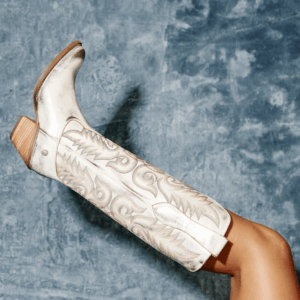 western boot, faded love