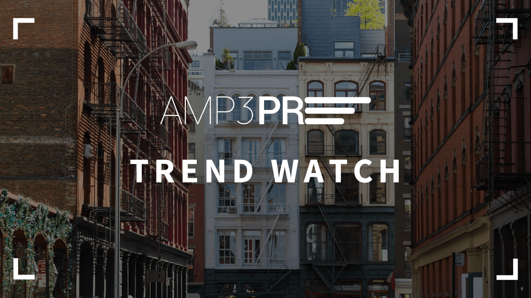 AMP3 PR Summer 2026 trend forecast cover highlighting fashion, beauty, wellness, and culture trends